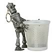 Robot Chicken Humping Robot Keychain Action Figure